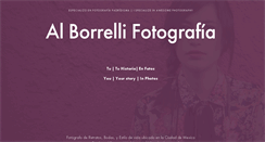 Desktop Screenshot of alborrelli.com